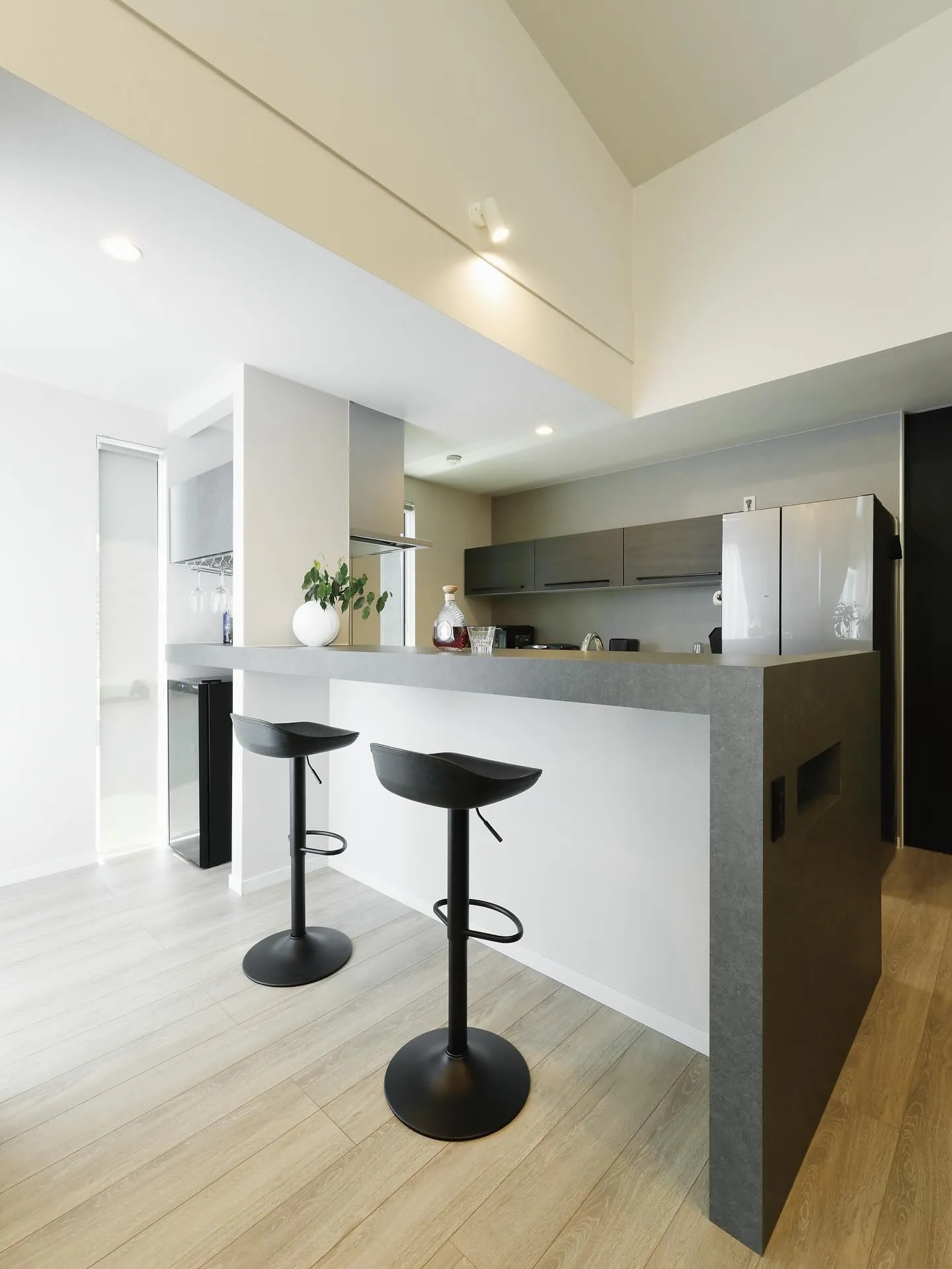 「ただいまから、くつろぎまでが美しい家。