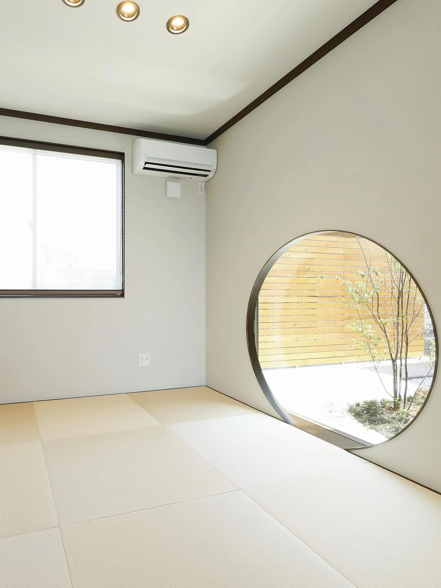 「ただいまから、くつろぎまでが美しい家。