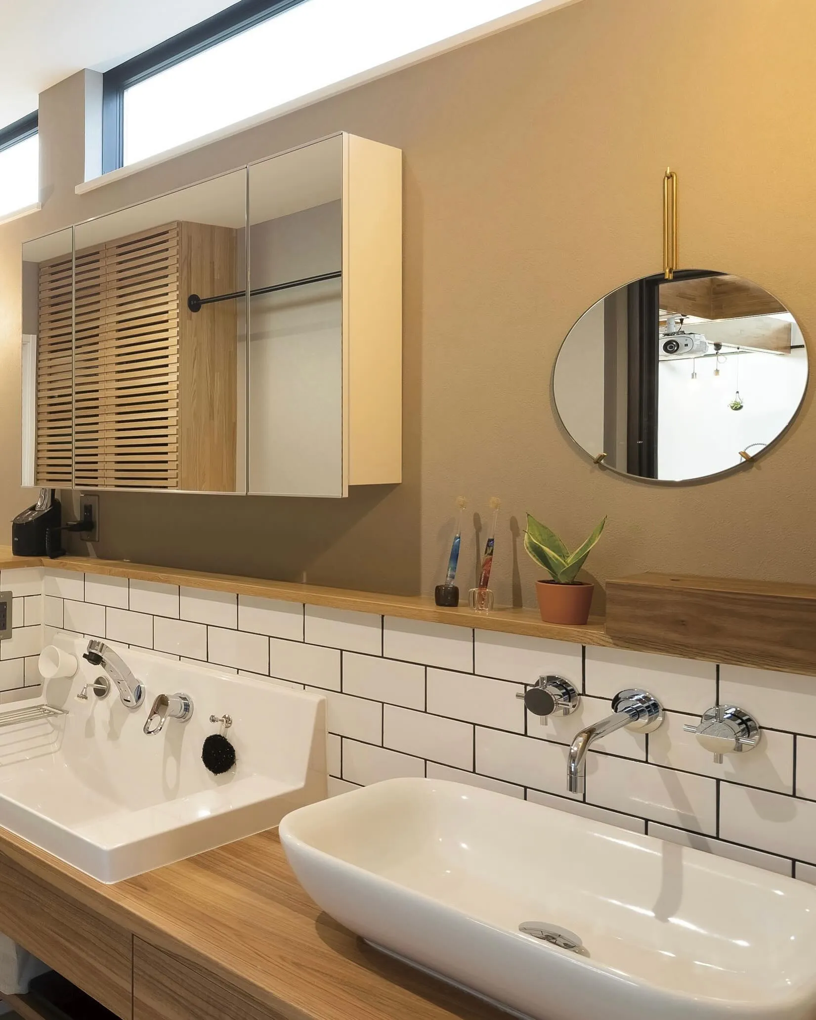 洗面台は、毎日必ず使う場所。