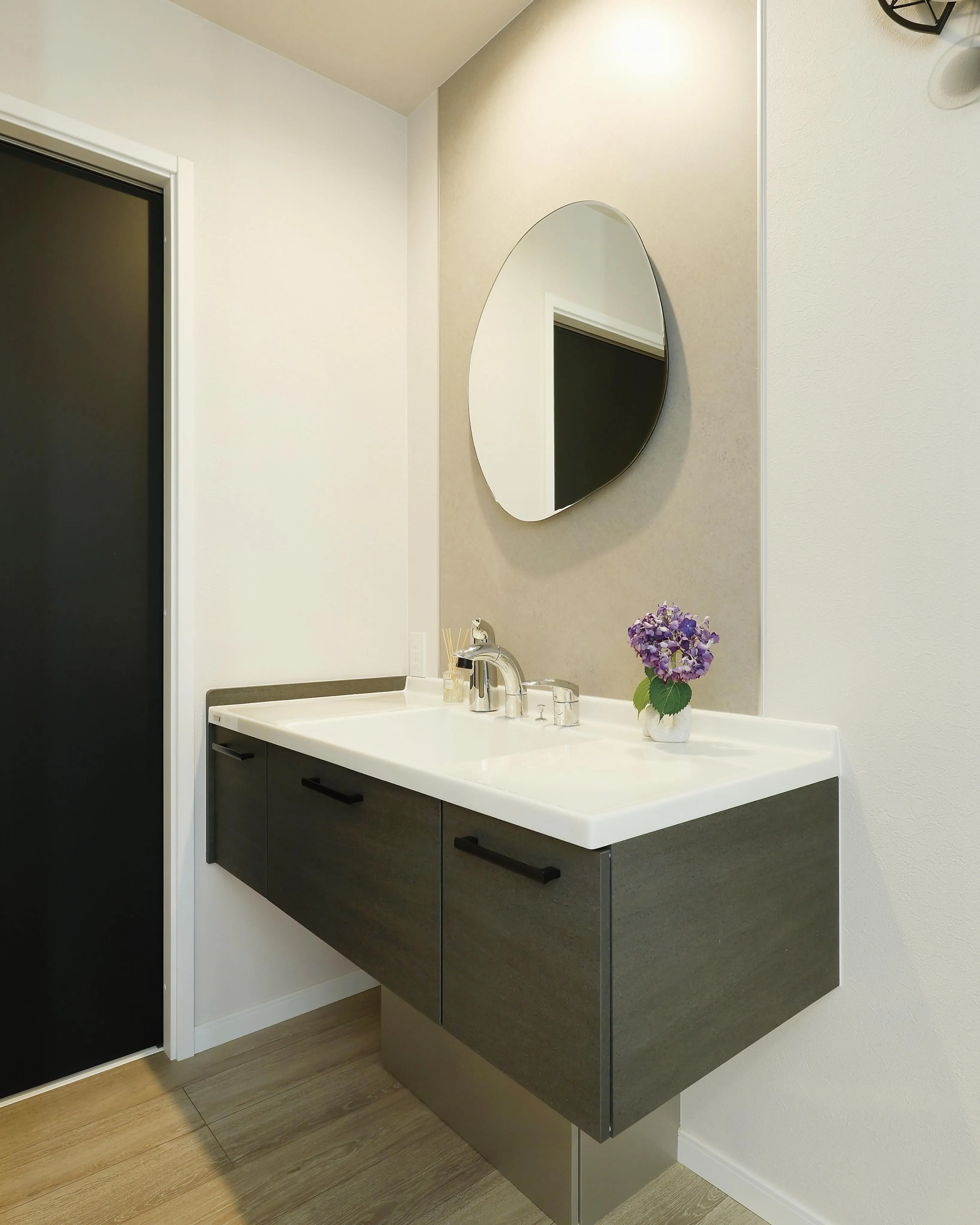 洗面台は、毎日必ず使う場所。