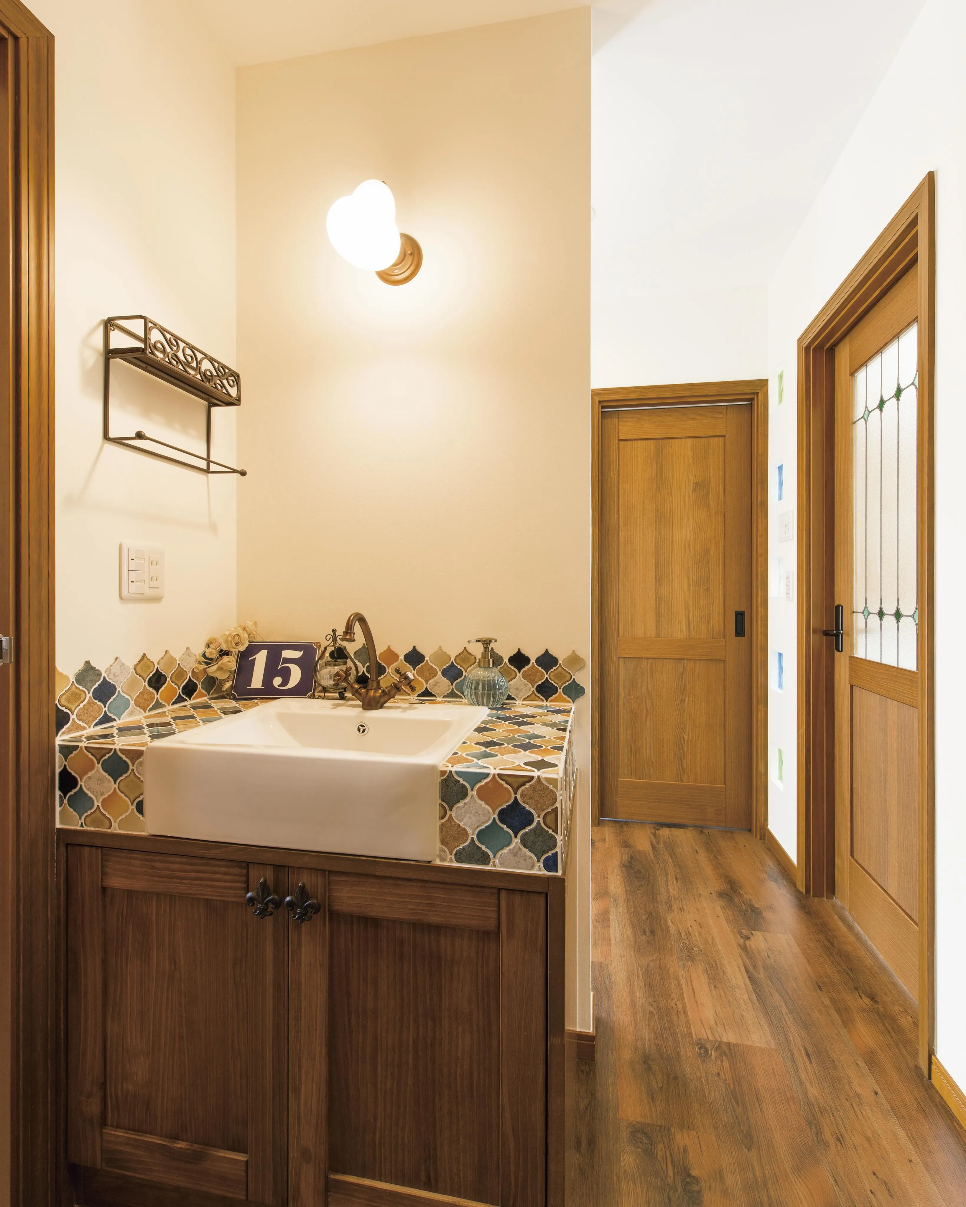 洗面台は、毎日必ず使う場所。