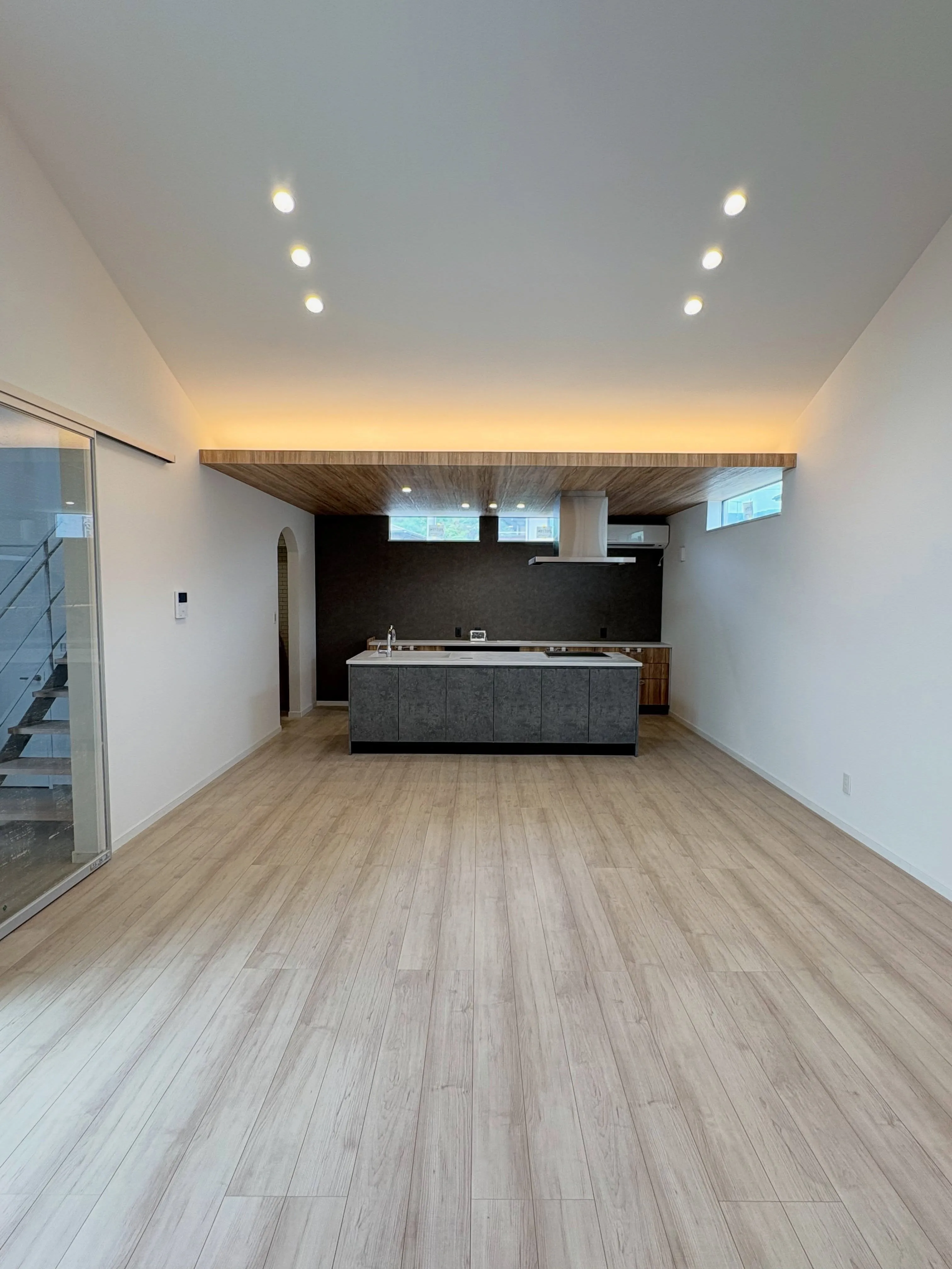 「2階建てなのに、平屋のように暮らせる家。