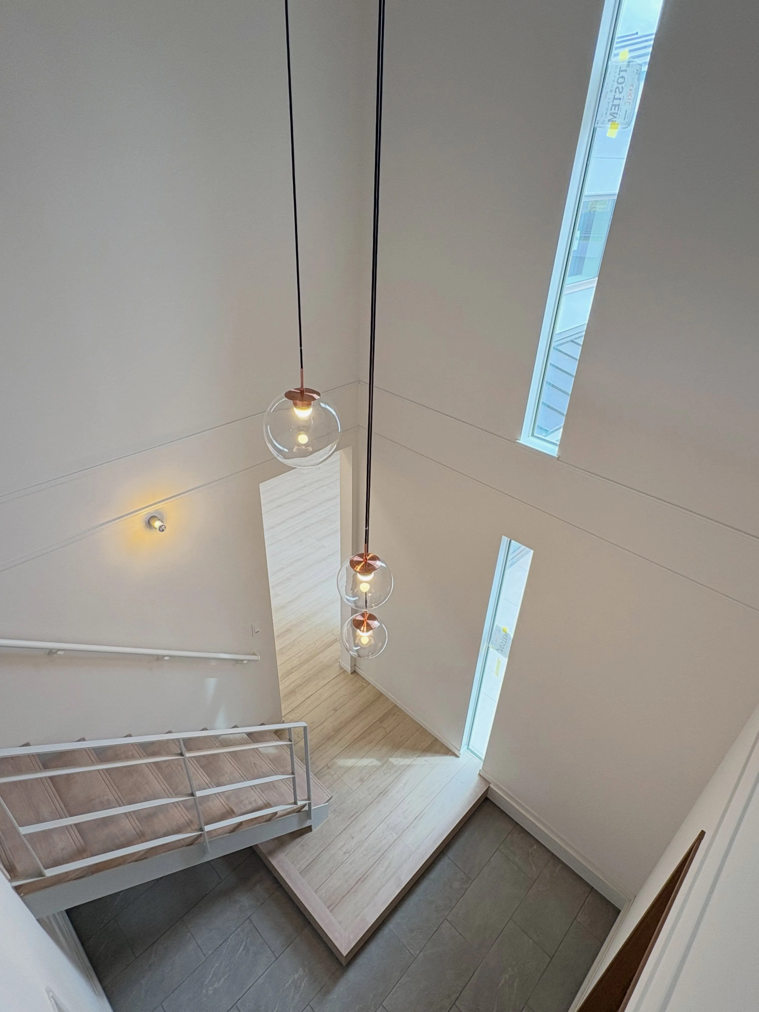 「2階建てなのに、平屋のように暮らせる家。