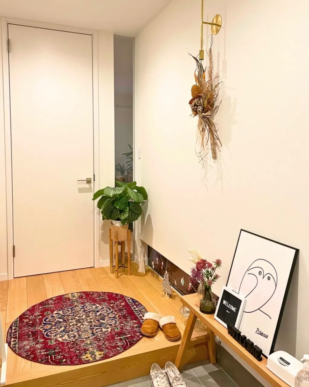 玄関は、家に帰ってきた瞬間から